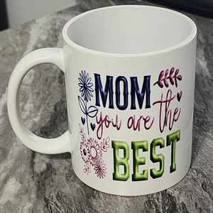 Mom you are the Best Personalized Mug W/ Free Gift Box, Mothers day 11oz
